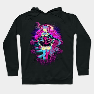 Stella's Revival Adventure Awaits - SoulWorkers RPG Tee Hoodie